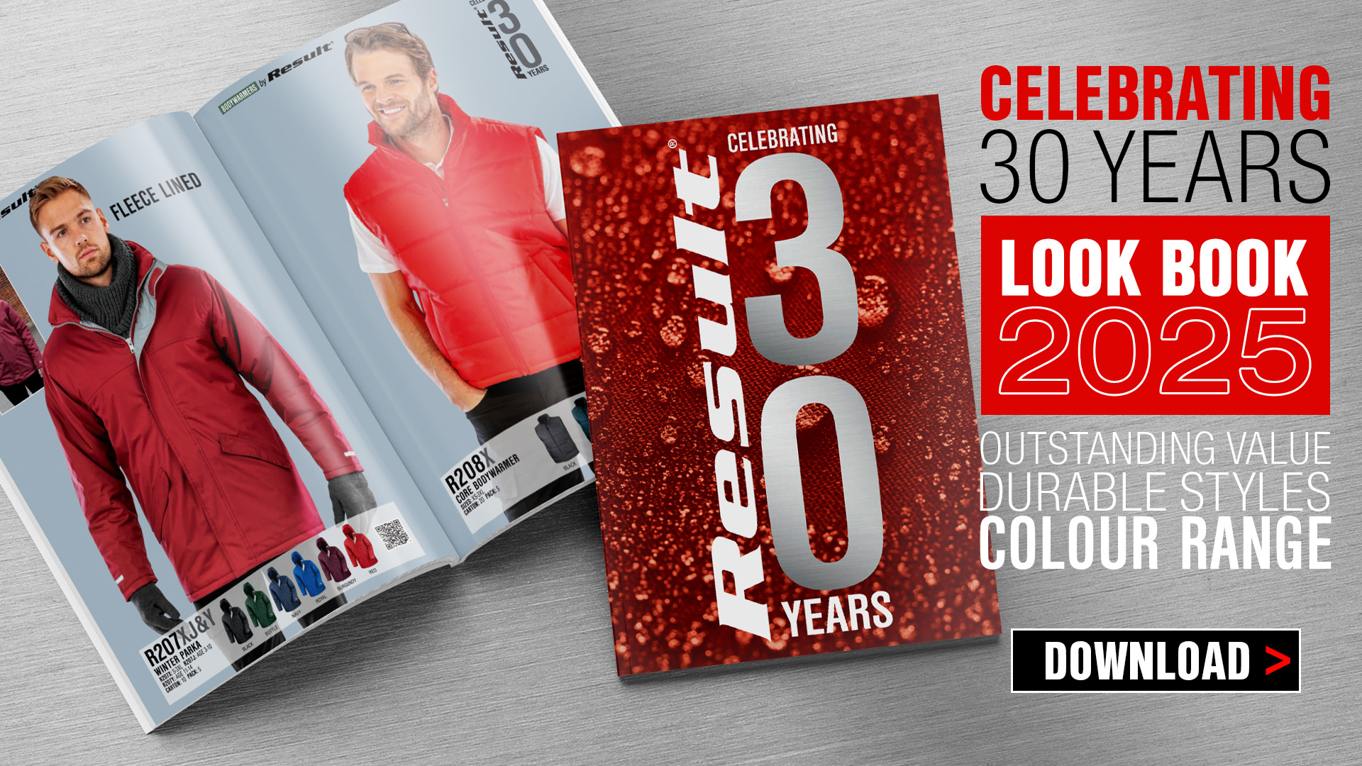 result 30 year brochure