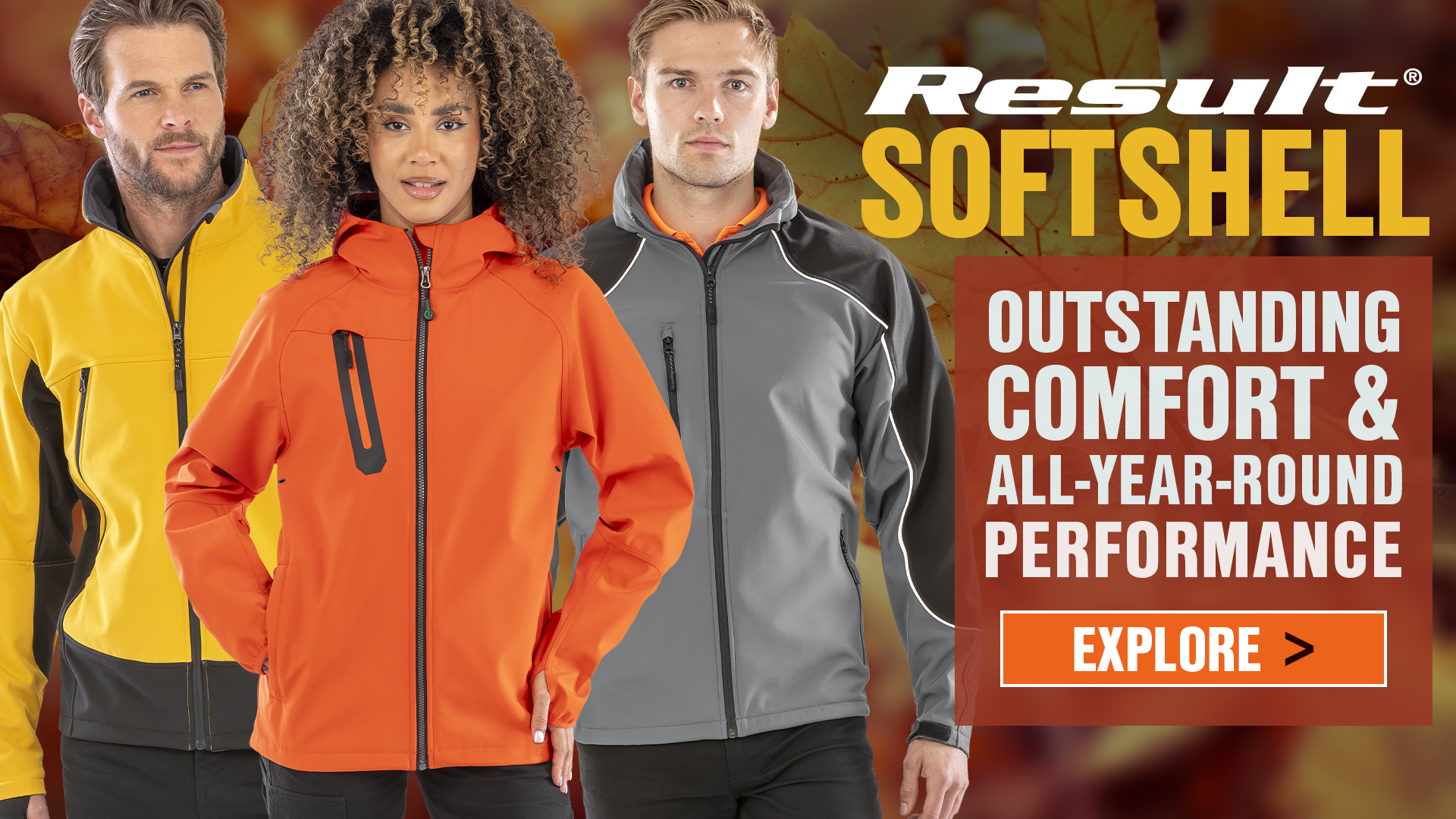 result softshell styles