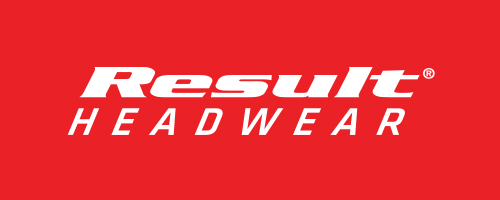 result headwear logo