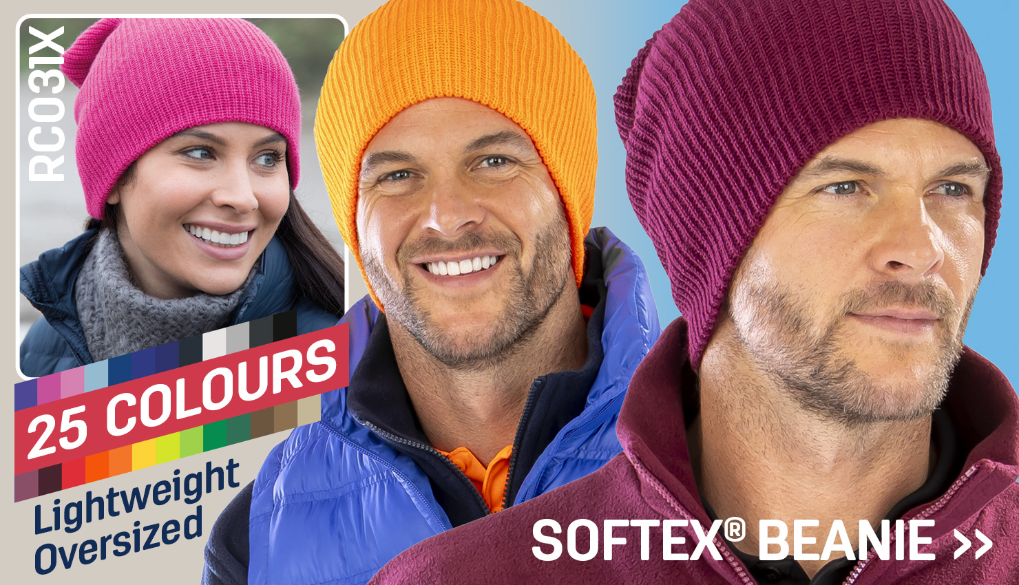 RC031X softex beanie