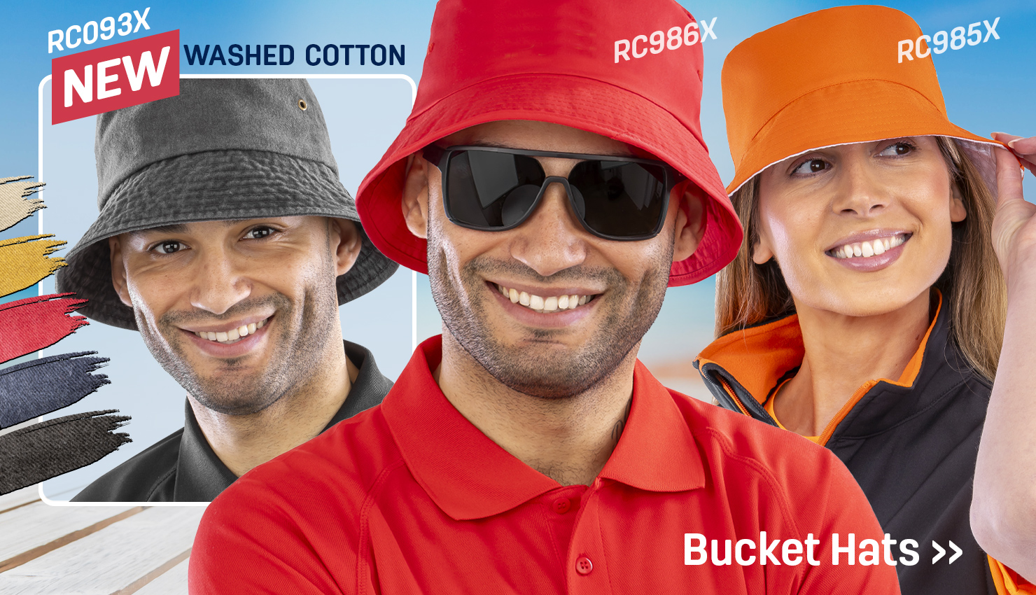 bucket hats