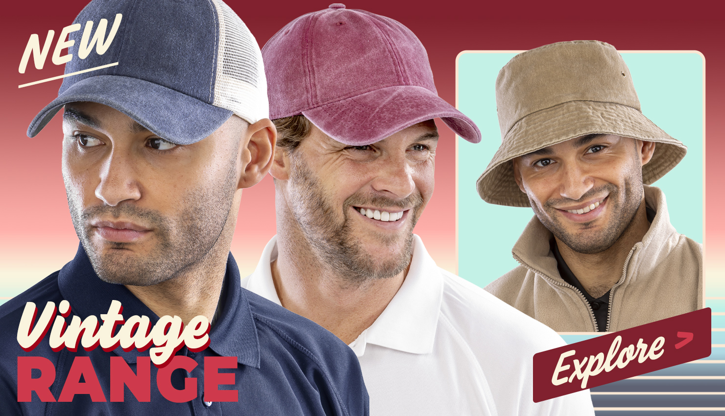 vintage range