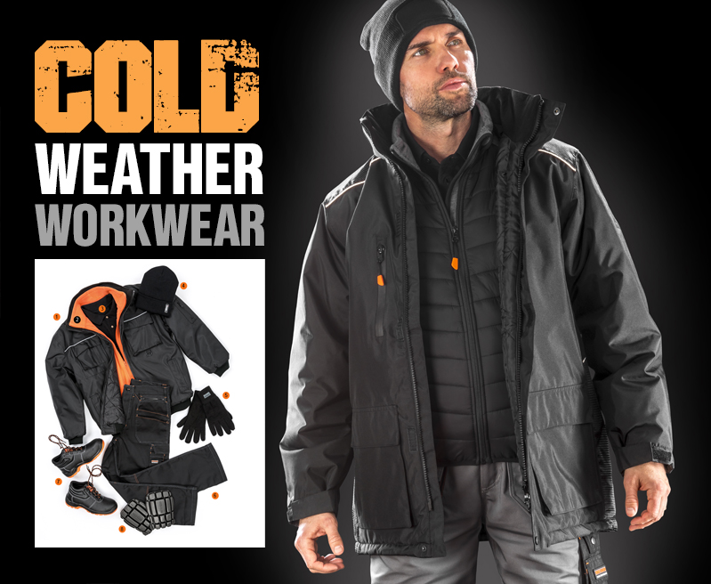 cold weather workwear