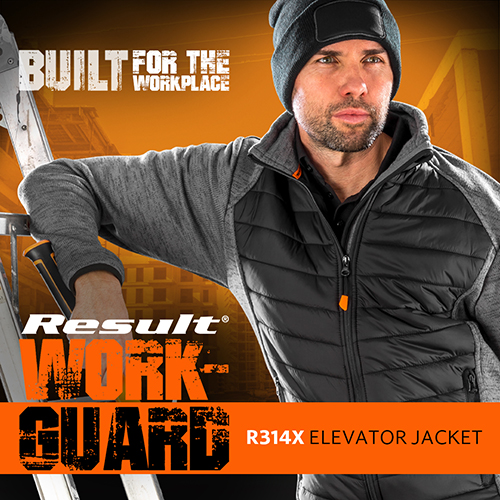 R314X elevator jacket
