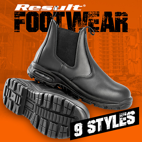 workguard footwear range