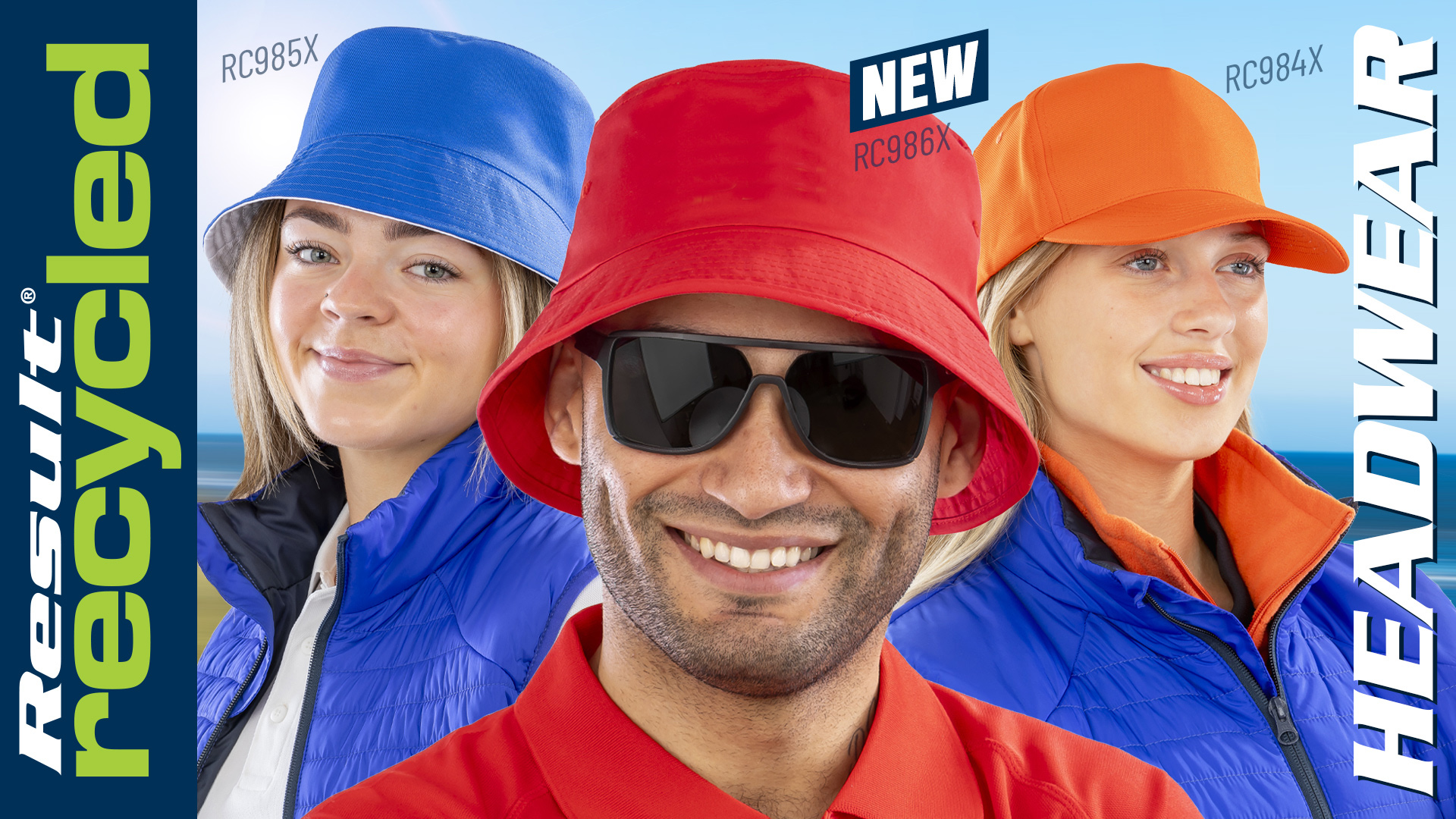 recycled headwear
