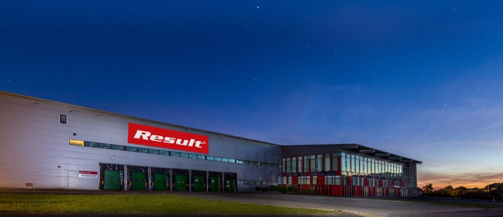 Result Clothing headquarters