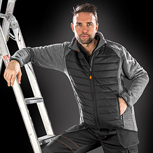 Waterproof Parka Workwear Jacket Result Work-Guard Sabre Long Coat R301X 
