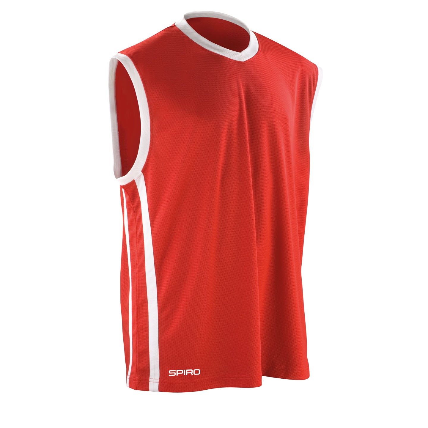 SPIRO BASKETBALL TOP SMALL UP TO 4XL SR278M